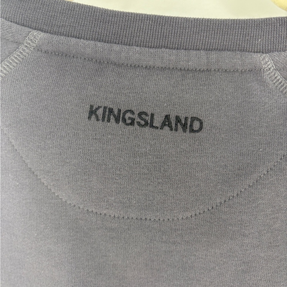 Kingland Boston Ladies Oversize Sweater Grey - Picture 4 of 9